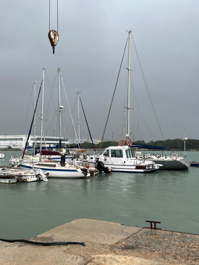 Velero En El Corazon De El Puerto De Santa Maria Hotell Exteriör bild